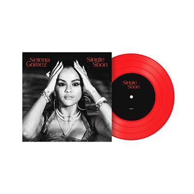 Selena Gomez/Single Soon＜Alt Cover Vinyl＞