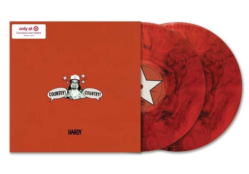 Country! Country!＜Molten Lava Vinyl＞