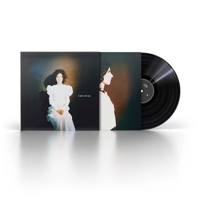PJ Harvey/White ChalkBlack Vinyl[0725347]