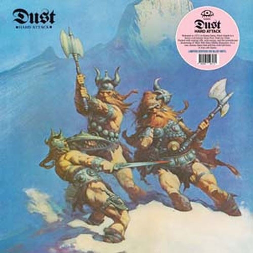 Hard Attack＜限定盤/Blue Vinyl＞