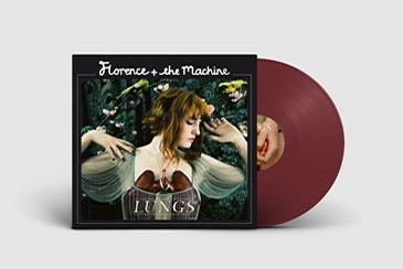 Florence + The Machine/Lungs (10th Anniversary Edition)Wine Red Vinyl/ס[776367]