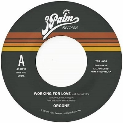 Orgone/Working for LoveColored Vinyl[TPR008C1]