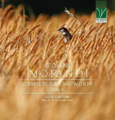 モランディ: オルガン作品全集 Vol.6 モランディ: オルガン作品全集 Vol.6