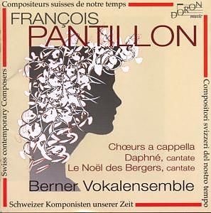 「フランソワ・パンティヨン(1928-): 合唱作品集」 「フランソワ・パンティヨン(1928-): 合唱作品集」