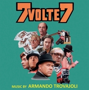 Armando Trovajoli/7 Volte 7 (Sette Volte Sette / Seven Times Seven)[GDM4327]