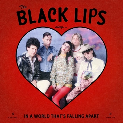 Black Lips/Sing in a World That's Falling ApartRed Vinyl[FIRELP573X]