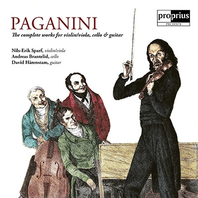 Paganini: The Complete Works for Violin, Viola, Cello & Guitar