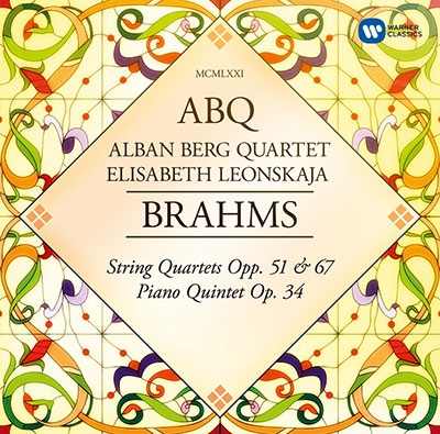 Х󡦥٥륯ͽ/Brahms String Quartets No.1-No.3, Piano Quintet Op.34[2564677147]