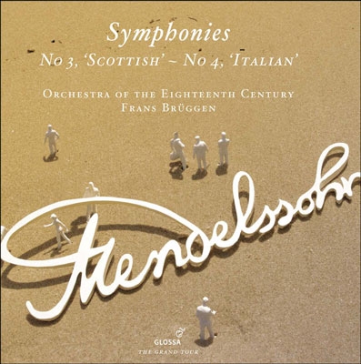 Mendelssohn: Symphony No.3, No.4; J.S.Bach: Cantata No.107