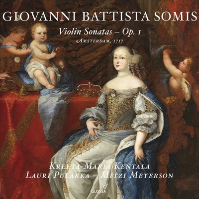 G.B.Somis: Violin Sonatas Op.1 G.B.Somis: Violin Sonatas Op.1