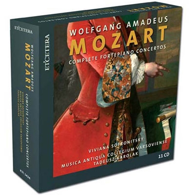 Mozart: Copmlete Fortepiano Concertos Mozart: Copmlete Fortepiano Concertos
