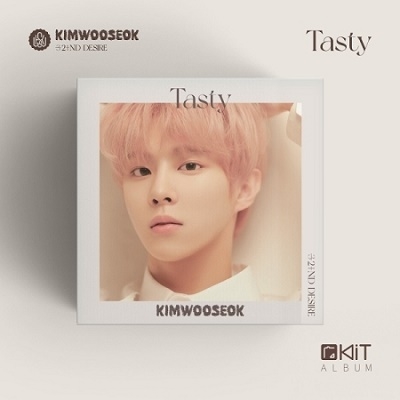 2nd Desire [Tasty]: Kim Woo Seok Vol.2 ［Kit Album］
