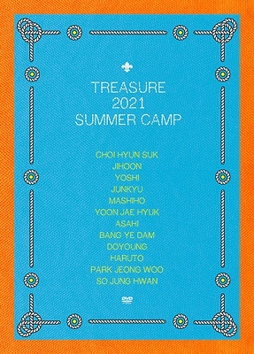 TREASURE/TREASURE 2021 SUMMER CAMP ［BOOK+DVD］