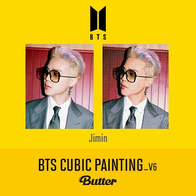 BTS/BTS Butter CUBIC PAINTING/Jimin