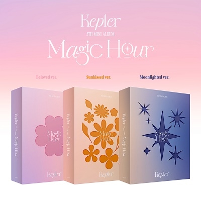 アヤトッツオオkep1erkep1er Magic Hour 5種 新品未開封 ⑥ - K-POP/アジア