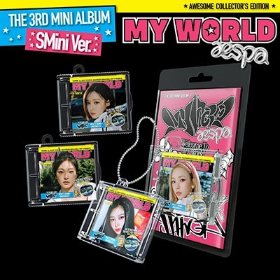 バラ売りの場合aespa MY WORLD アルバム SMini - K-POP/アジア