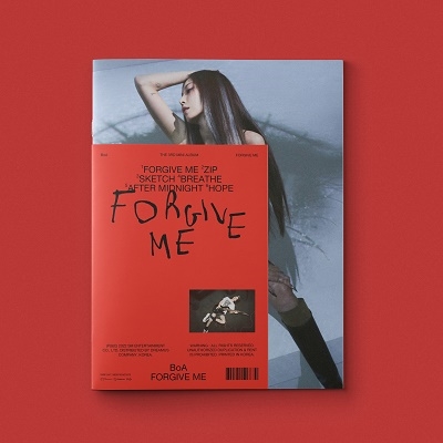 BoA/Forgive Me 3rd Mini Album (Hate Ver.)[SMK1547]