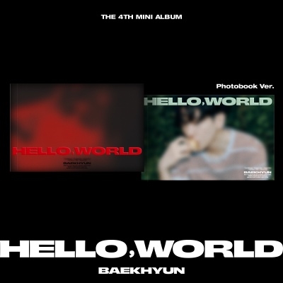 Hello, World: 4th Mini Album (Photobook Ver.)(ランダムバージョン) Hello, World: 4th Mini Album (Photobook Ver.)(ランダムバージョン)