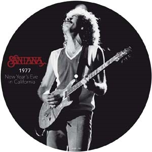 Santana/1977 New Year's Eve In California (Picture Disc)ס[BRR4037]