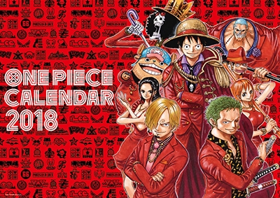 One Piece コミックカレンダー18