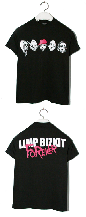 Limp Bizkit/Limp Bizkit 「Back Drop Forever」 T-shirt Mサイズ
