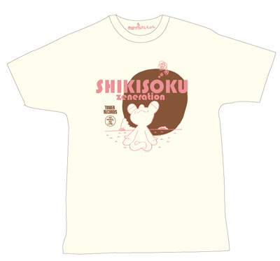 色即ぜねれいしょん X タワーレコード30周年記念 T-shirt Natural/Sサイズ