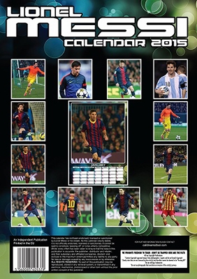Lionel Messi / 2015 Calendar (Dream International)