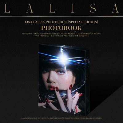 Lisa (BLACKPINK)/LISA -LALISA- PHOTOBOOK [SPECIAL EDITION]