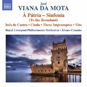 å/Jose Viana da Mota A Patria - Sinfonia (To the Homeland)[8573495]
