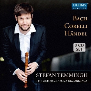 ƥե󡦥ƥߥ/Stefan Temmingh - J.S.Bach, Corelli, Handel[OC010]