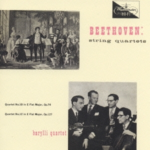 ベートーヴェン～弦楽四重奏曲第10番「ハープ」・第12番