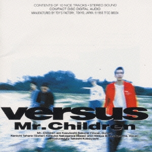 Mr.Children/Versus[TFCC-88034]