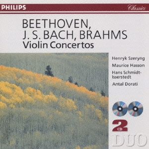 ベートーヴェン、バッハ、ブラームス:ヴァイオリン協奏曲