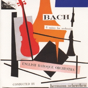 [2CD/Veritas]バッハ:管弦楽組曲全曲BWV.1066-1069他/A.パロット&ボストン・バロック祝祭管弦楽団 1992.4