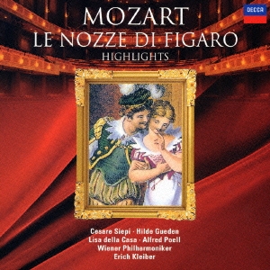 モーツァルト:歌劇≪フィガロの結婚≫ハイライツ
