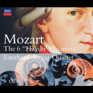 モーツァルト:弦楽四重奏曲集「ハイドン・セット」