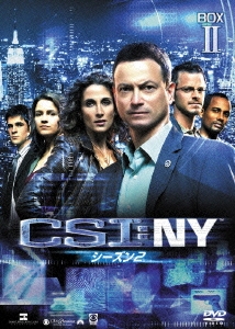 ゲイリー・シニーズ/CSI:NY シーズン2 コンプリートDVD BOX-2