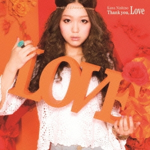 Thank you, Love ［CD+DVD］＜初回生産限定盤＞