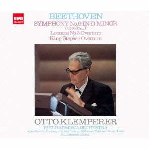 オットー・クレンペラー/ベートーヴェン:交響曲 第9番≪合唱