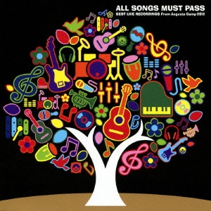ALL SONGS MUST PASS BEST LIVE RECORDINGS From Augusta Camp 2012＜通常盤＞