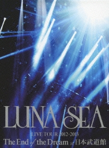LUNA SEA LIVE TOUR 2012-2013 The End of the Dream at 日本武道館 ［2DVD+TOURパンフレットミニチュア復刻版+GOODS］＜初回版＞
