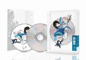 岸誠二 Aura 魔竜院光牙最後の闘い Blu Ray Disc Cd 初回限定版