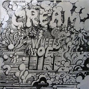CREAM WHEELS OF FIRE クリームの素晴らしき世界 LP 2枚