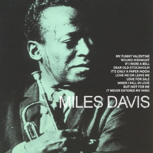Miles Davis/マイ・ファニー・ヴァレンタイン/ラウンド・ミッドナイト マイルス・デイヴィス・ベスト＜限定生産スペシャルプライス盤＞