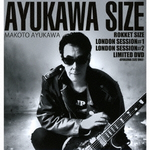 AYUKAWA SIZE ［3SHM-CD+DVD］＜初回生産限定盤＞