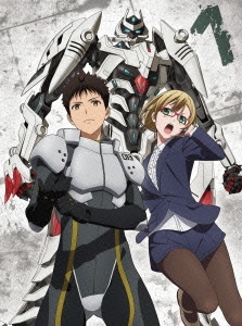 白銀の意思アルジェヴォルン 第1巻 ［Blu-ray Disc+CD］＜初回生産限定版＞