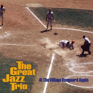 The Great Jazz Trio 「アット・ザ・ヴィレッジ・ヴァンガード・アゲイン＜完全生産限定盤＞」 CD
