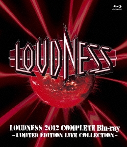 LOUDNESS/LOUDNESS 2012 COMPLETE Blu-ray -LIMITED EDITION LIVE COLLECTION-[TKXA-1050]