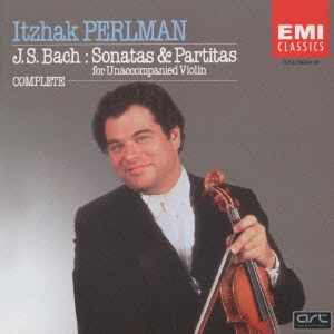 イツァーク・パールマン/J.S.バッハ:無伴奏ヴァイオリンのためのソナタ 