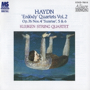 ハイドン:弦楽四重奏曲 第78番《日の出》/第79番/第80番＜限定盤＞
